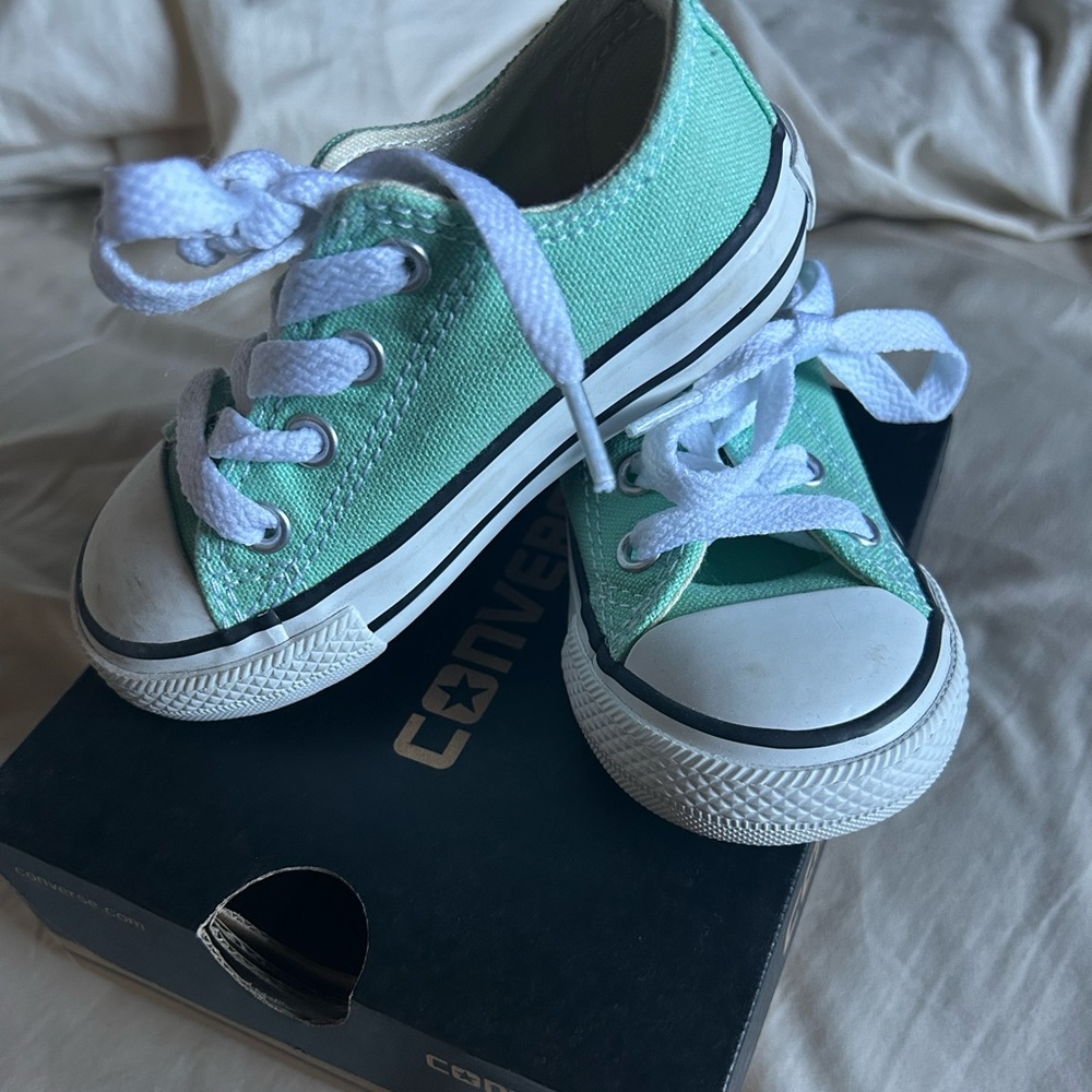Toddler Converse 🩵